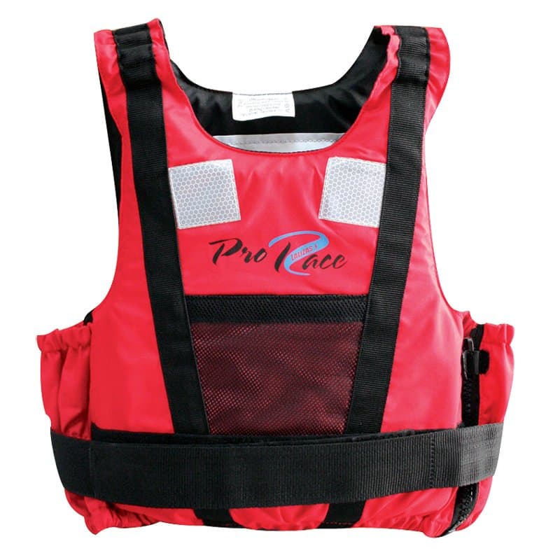Pro Race,Can Yeleği, ISO 12402-5,50Ν, 25-40kg, kırmızı